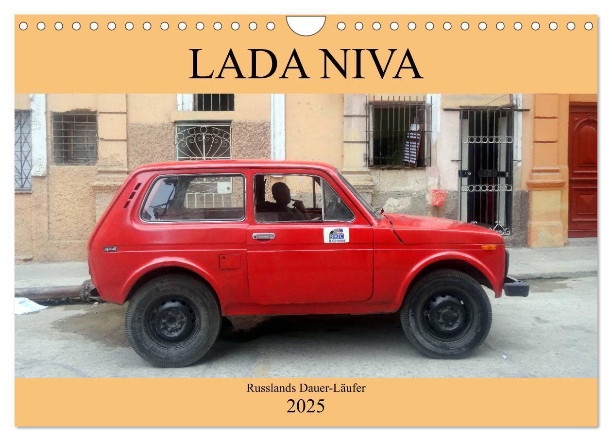 Cover: 9783435246472 | LADA NIVA - Russlands Dauer-Läufer (Wandkalender 2025 DIN A4 quer),...