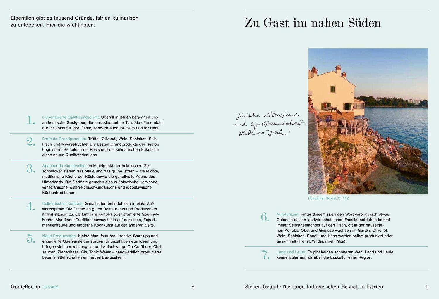 Bild: 9783222136788 | Genießen in Istrien | Silvia Trippolt-Maderbacher | Taschenbuch | 2022