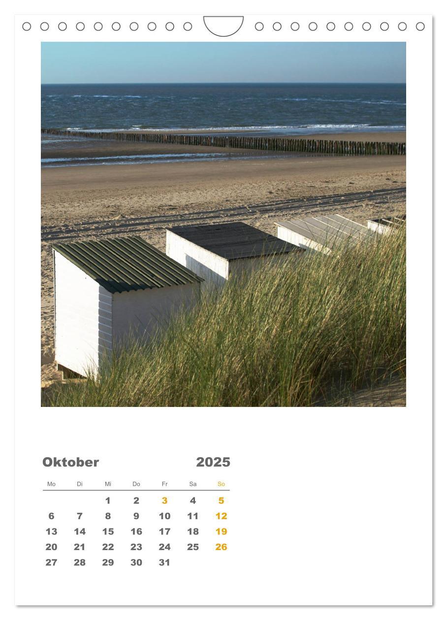 Bild: 9783457051214 | Hollands Strandparadies Zeeland (Wandkalender 2025 DIN A4 hoch),...