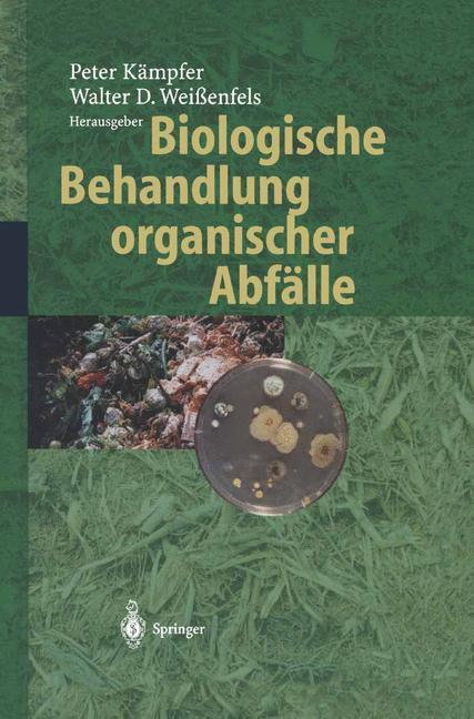 Cover: 9783642626234 | Biologische Behandlung organischer Abfälle | Weißenfels (u. a.) | Buch