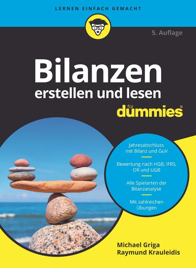 Cover: 9783527718863 | Bilanzen erstellen und lesen für Dummies | Michael Griga (u. a.)