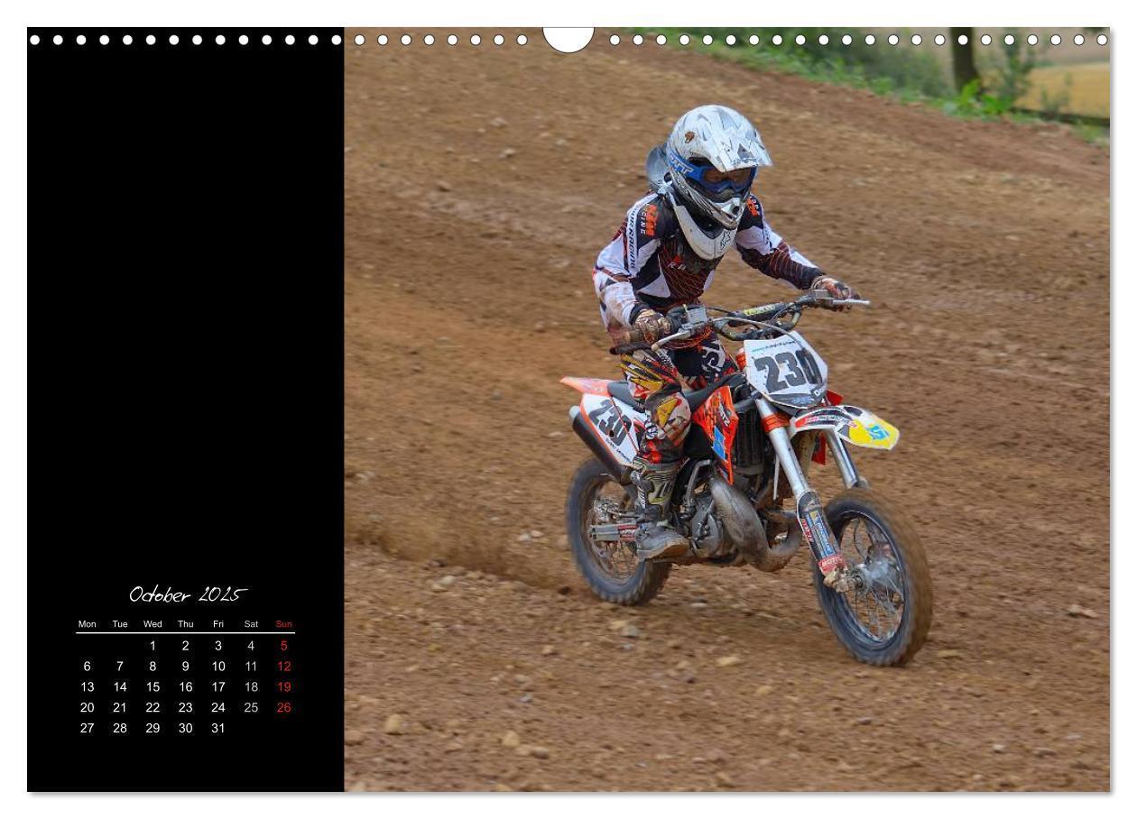 Bild: 9781325996216 | Motocross - MX UK-Version (Wall Calendar 2025 DIN A3 landscape),...