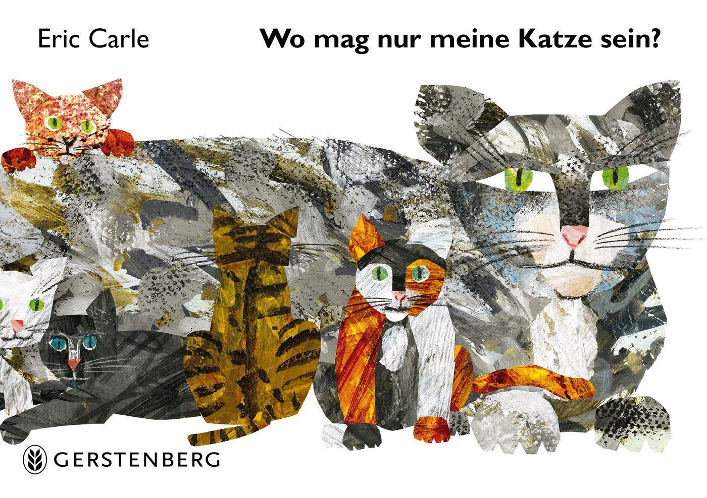 Cover: 9783836958325 | Wo mag nur meine Katze sein? | Eric Carle | Buch | 26 S. | Deutsch