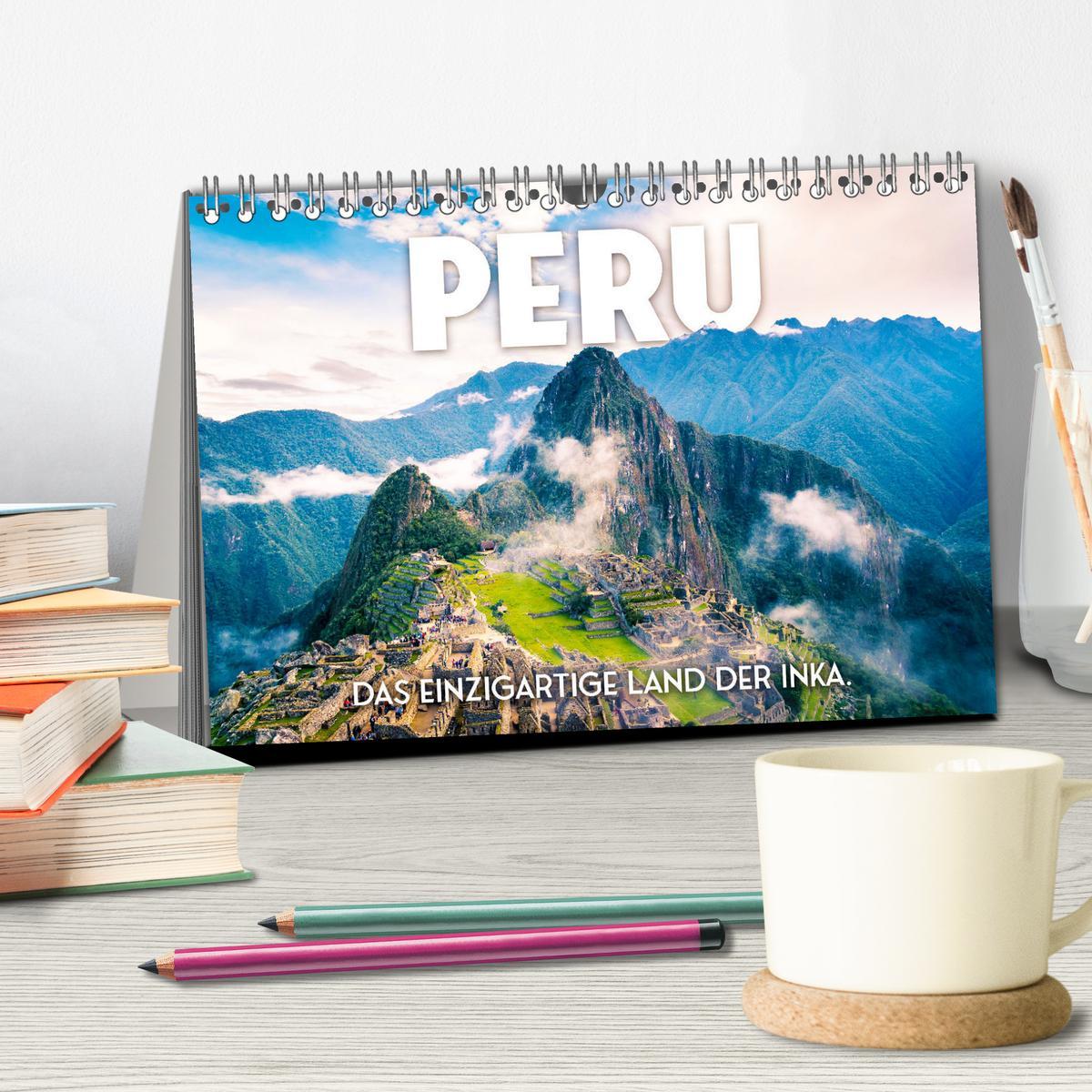 Bild: 9783435002863 | Peru - Das einzigartige Land der Inkas. (Tischkalender 2025 DIN A5...