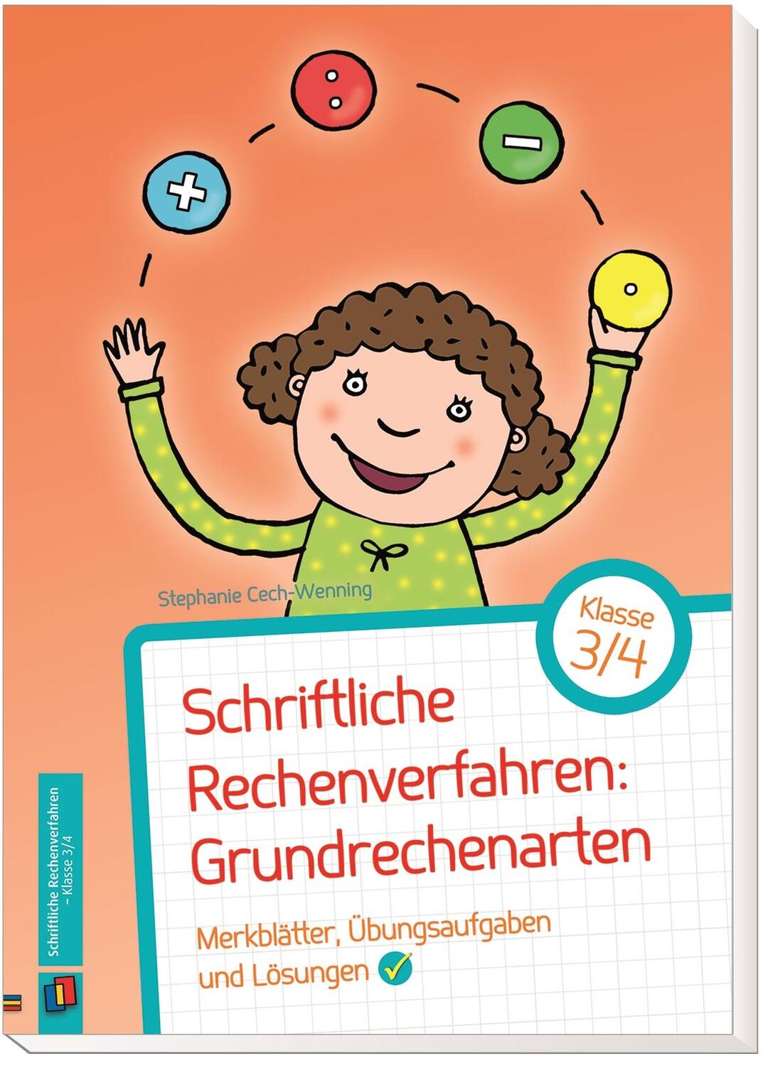 Bild: 9783834635846 | Schriftliche Rechenverfahren: Grundrechenarten, Klasse 3/4 | Broschüre