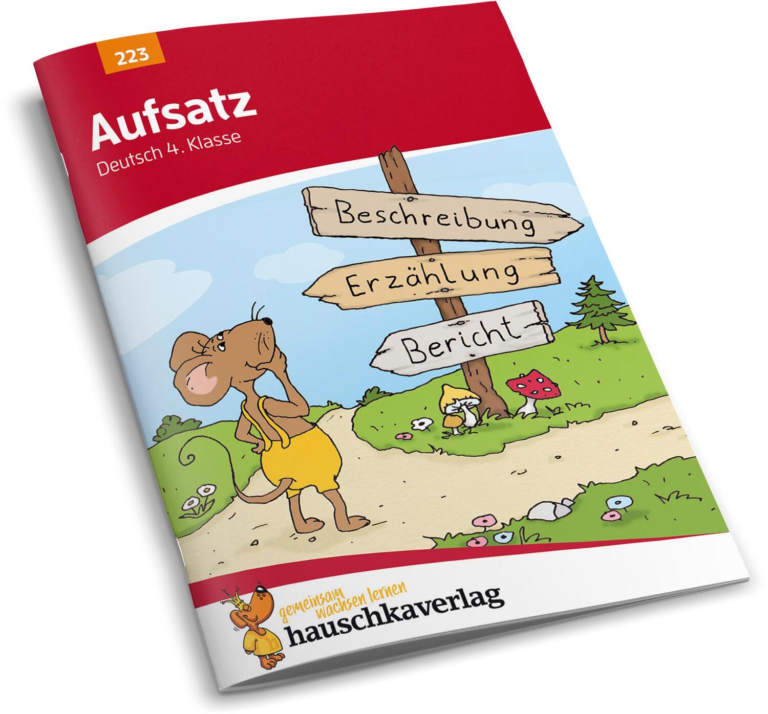 Bild: 9783881002233 | Aufsatz Deutsch 4. Klasse | Gerhard Widmann | Broschüre | Deutsch