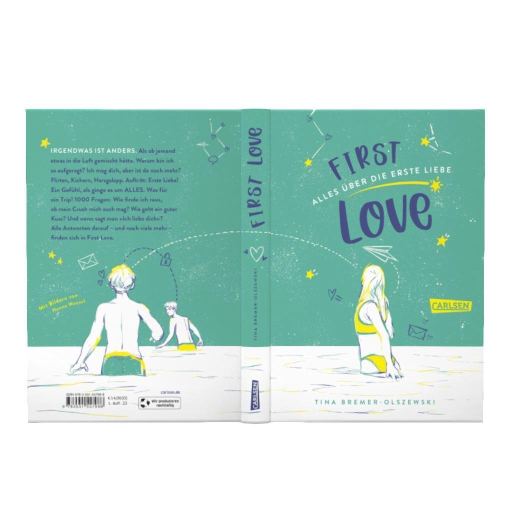 Bild: 9783551557988 | First Love | Tina Bremer-Olszewski | Buch | 176 S. | Deutsch | 2023