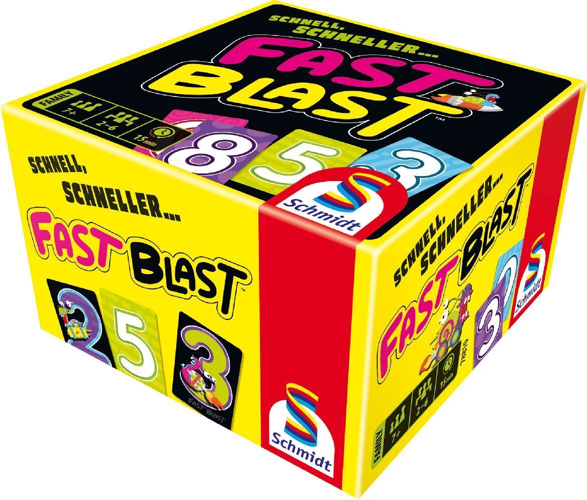 Cover: 4001504788100 | Fast Blast | Spiel | Schachtel | 78810 | Deutsch | 2024