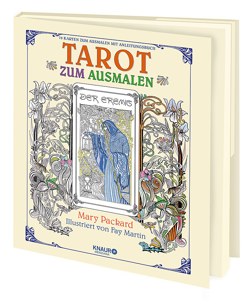 Bild: 9783426659106 | Tarot zum Ausmalen | Mary Packard | Taschenbuch | 96 S. | Deutsch