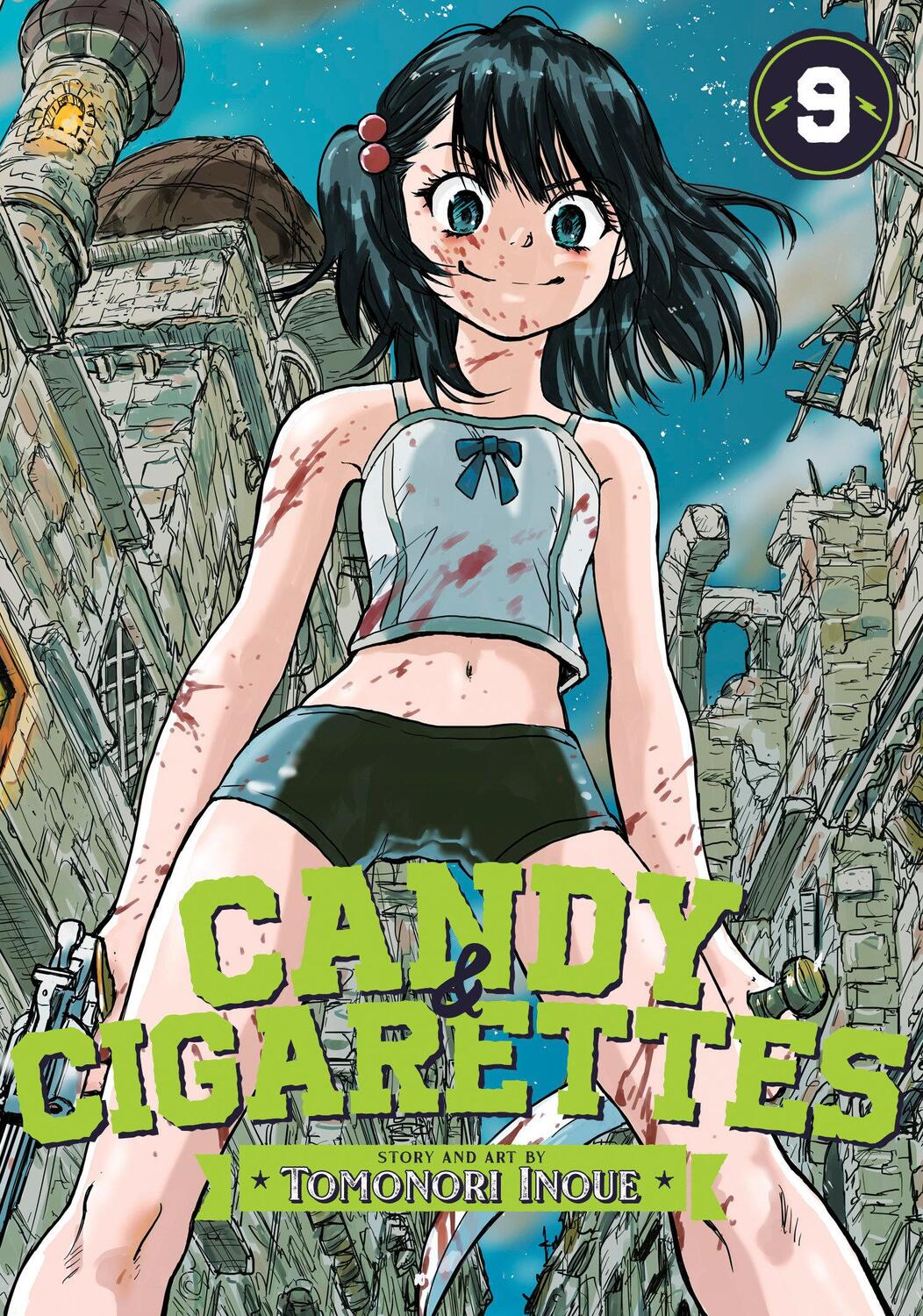 Cover: 9798888437810 | Candy and Cigarettes Vol. 9 | Tomonori Inoue | Taschenbuch | Englisch