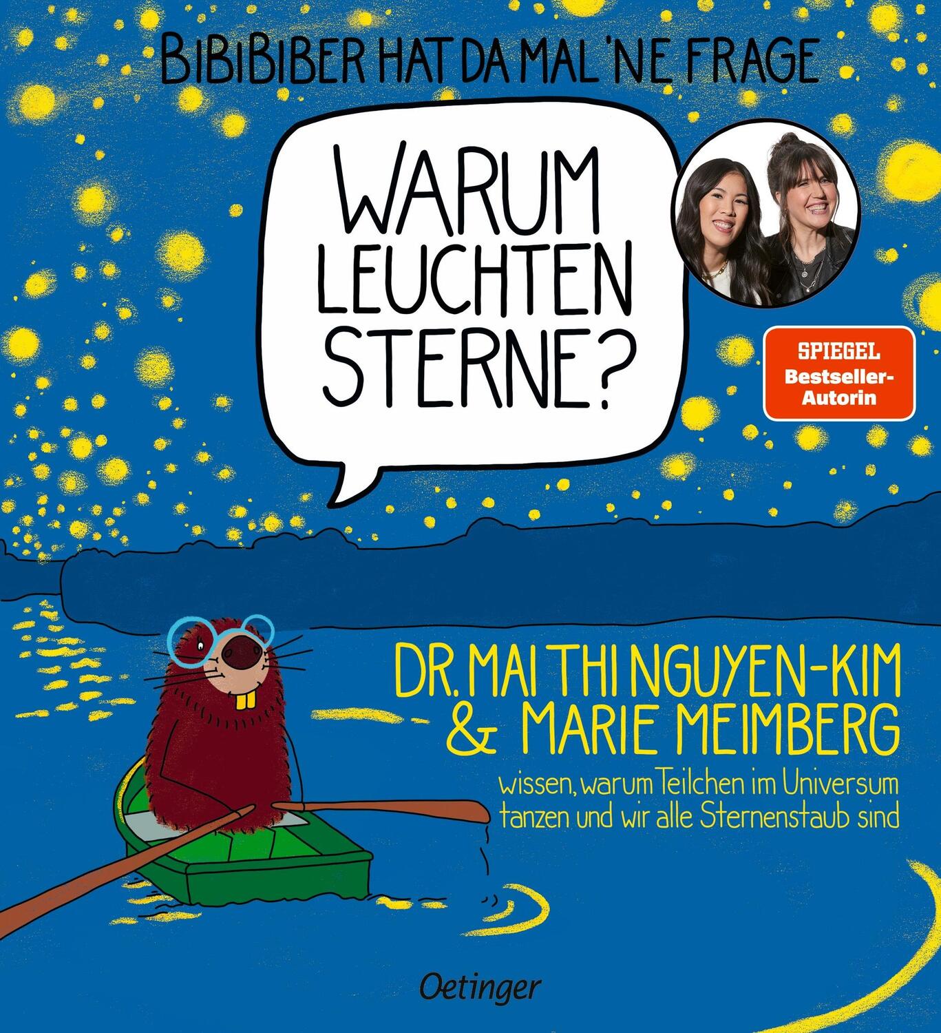 Cover: 9783751204477 | BiBiBiber hat da mal 'ne Frage. Warum leuchten Sterne? | Buch | 112 S.