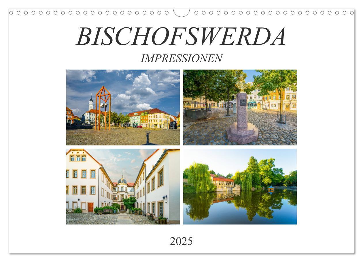 Cover: 9783435310203 | Bischofswerda Impressionen (Wandkalender 2025 DIN A3 quer),...