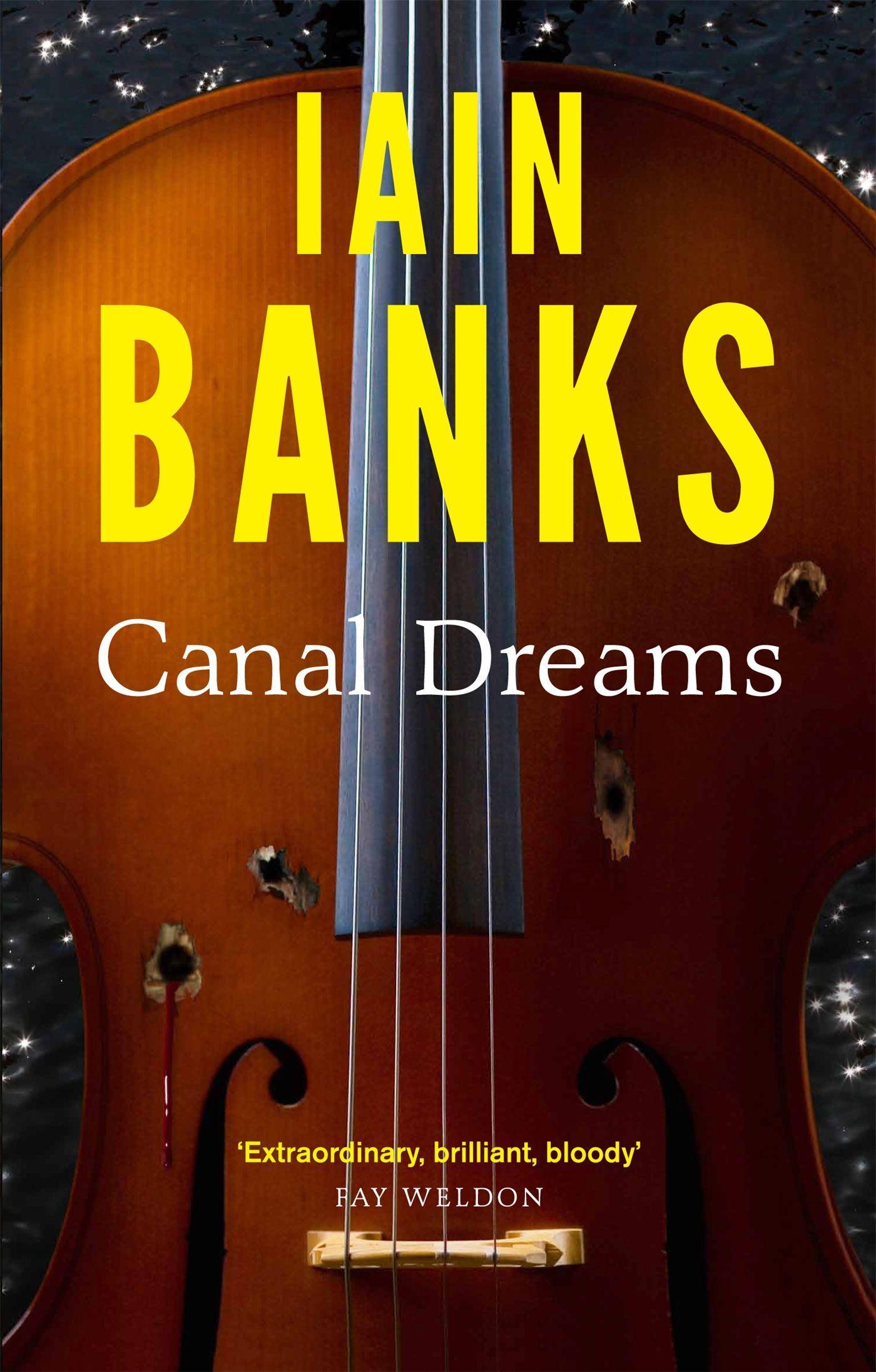 Cover: 9780349139234 | Canal Dreams | Iain Banks | Taschenbuch | Kartoniert / Broschiert