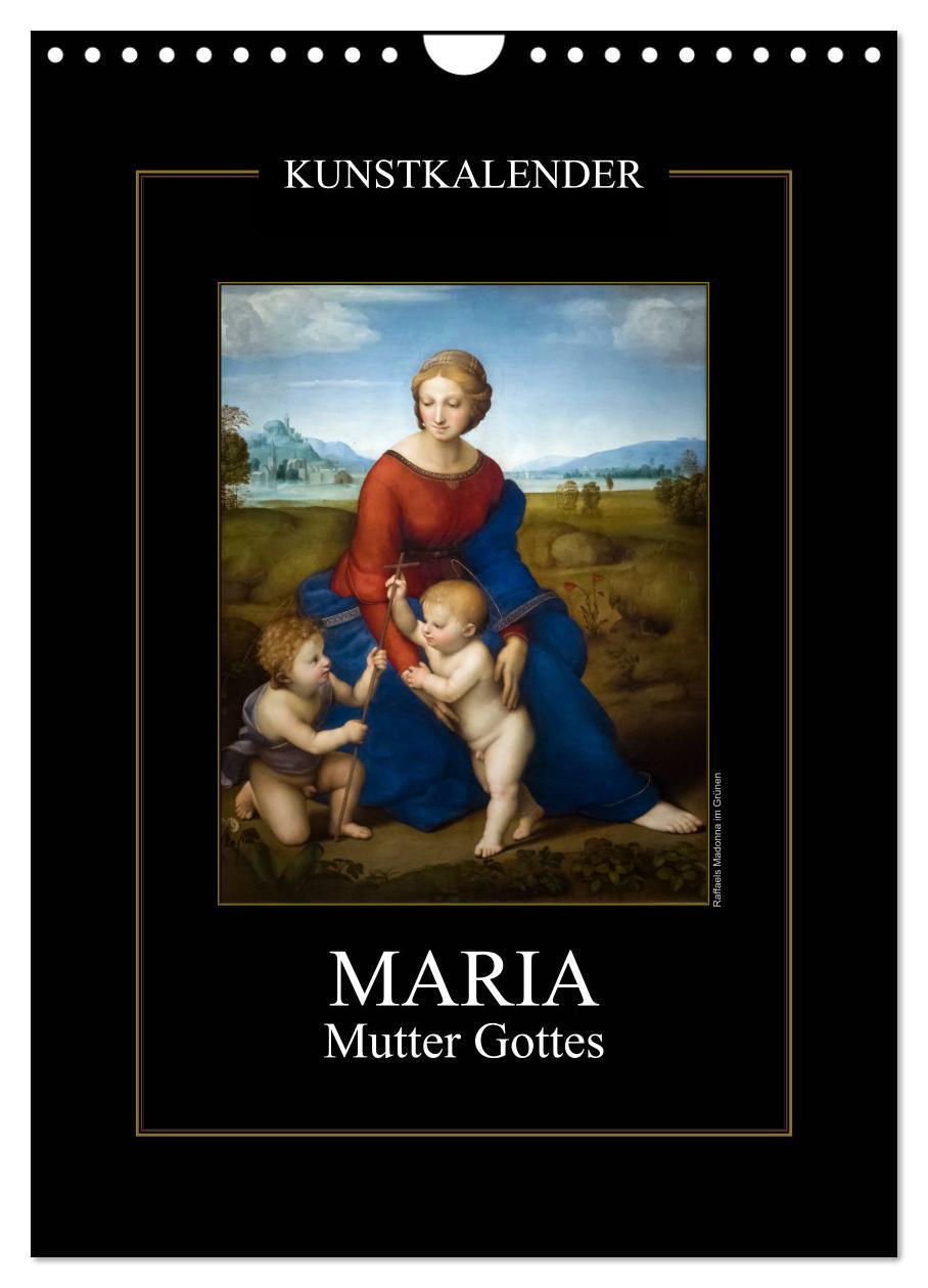 Cover: 9783435979639 | Maria - Mutter Gottes (Wandkalender 2025 DIN A4 hoch), CALVENDO...