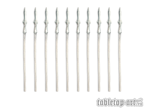 Cover: 704270724726 | Spears - Set 2 (10) | Tabletop-Art | EAN 704270724726