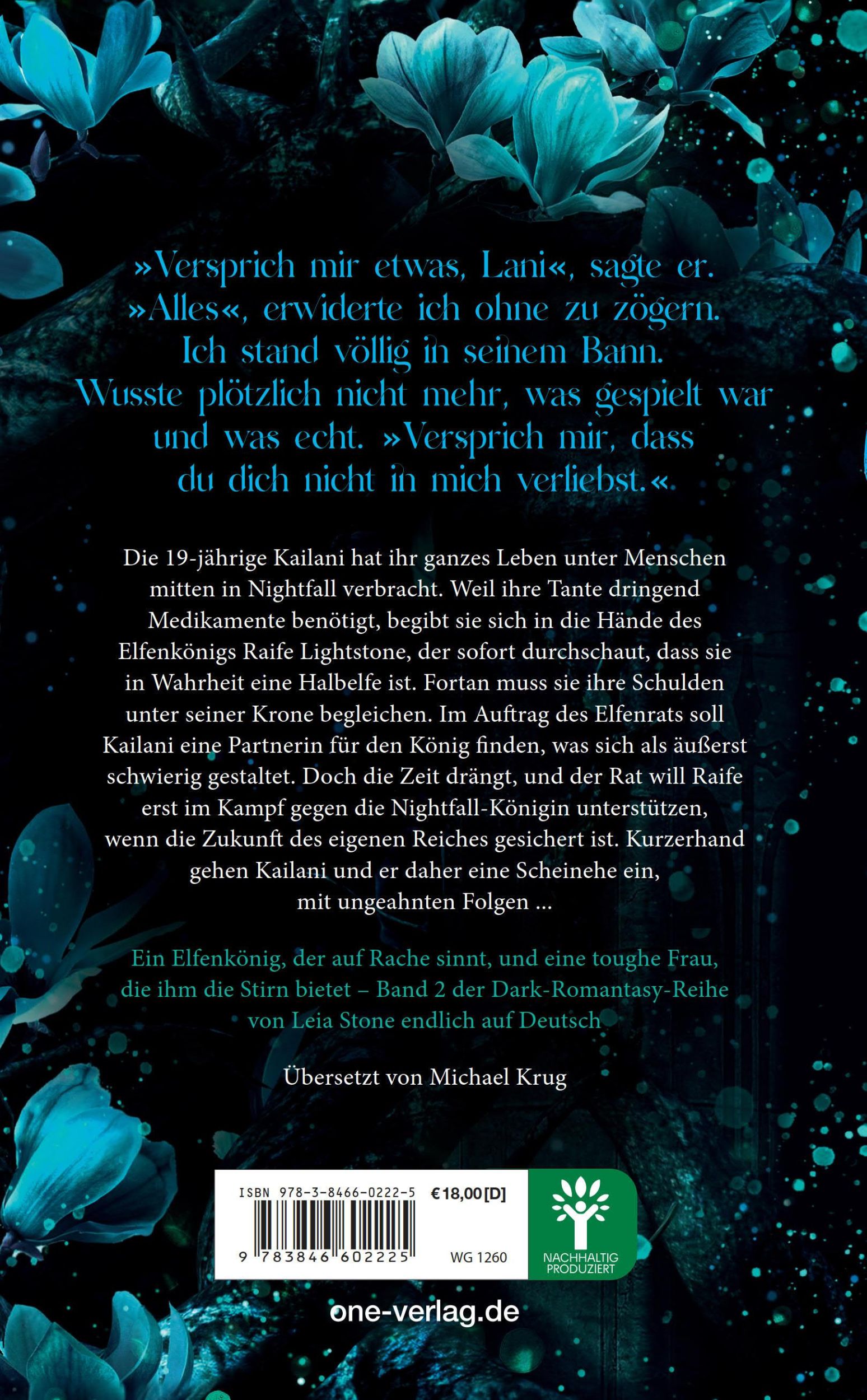 Bild: 9783846602225 | The Broken Elf King - Die Chroniken von Avalier 2 | Leia Stone | Buch