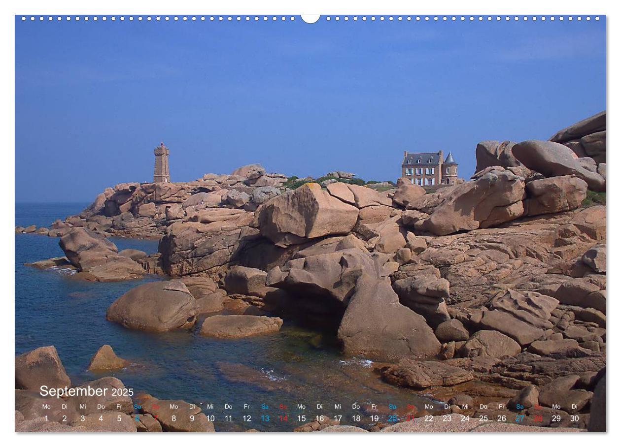 Bild: 9783435631926 | Bretagne - Sehnsucht in Blau (Wandkalender 2025 DIN A2 quer),...