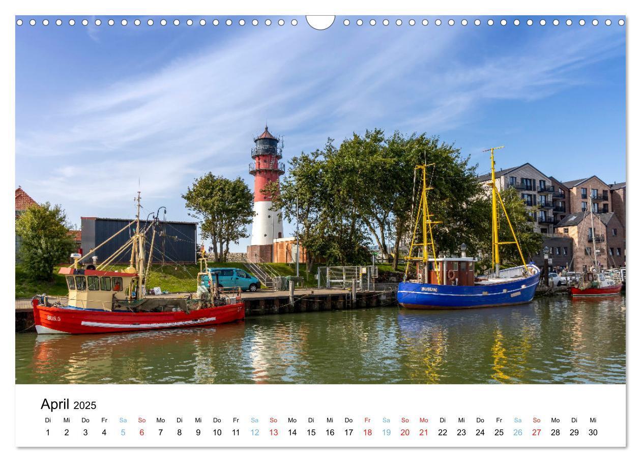 Bild: 9783383987779 | Büsum - Urlaub an der Nordsee (Wandkalender 2025 DIN A3 quer),...