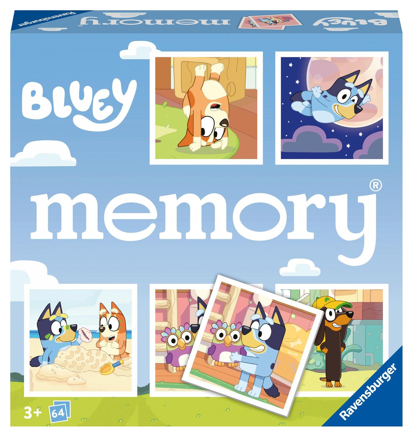 Cover: 4005556226467 | Ravensburger 22646 memory® Bluey - Der Spieleklassiker für alle...