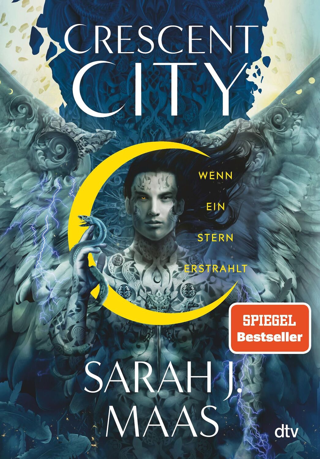 Cover: 9783423763837 | Crescent City - Wenn ein Stern erstrahlt | Sarah J. Maas | Buch | 2022