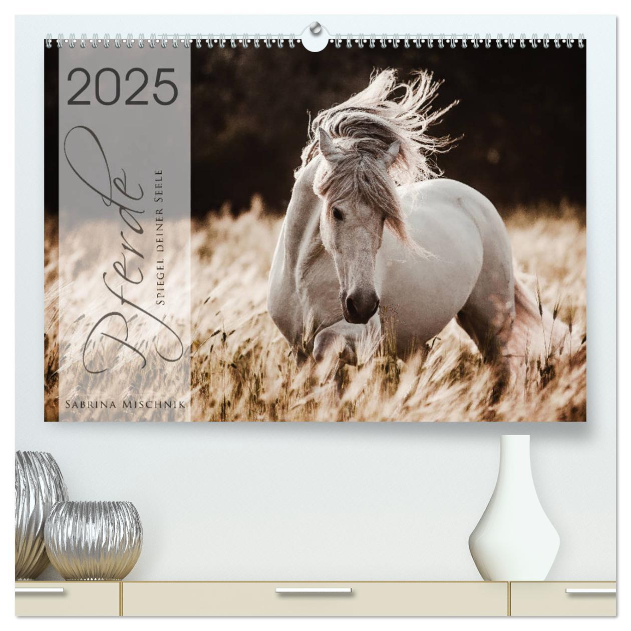 Cover: 9783435336357 | Spiegel deiner Seele (hochwertiger Premium Wandkalender 2025 DIN A2...