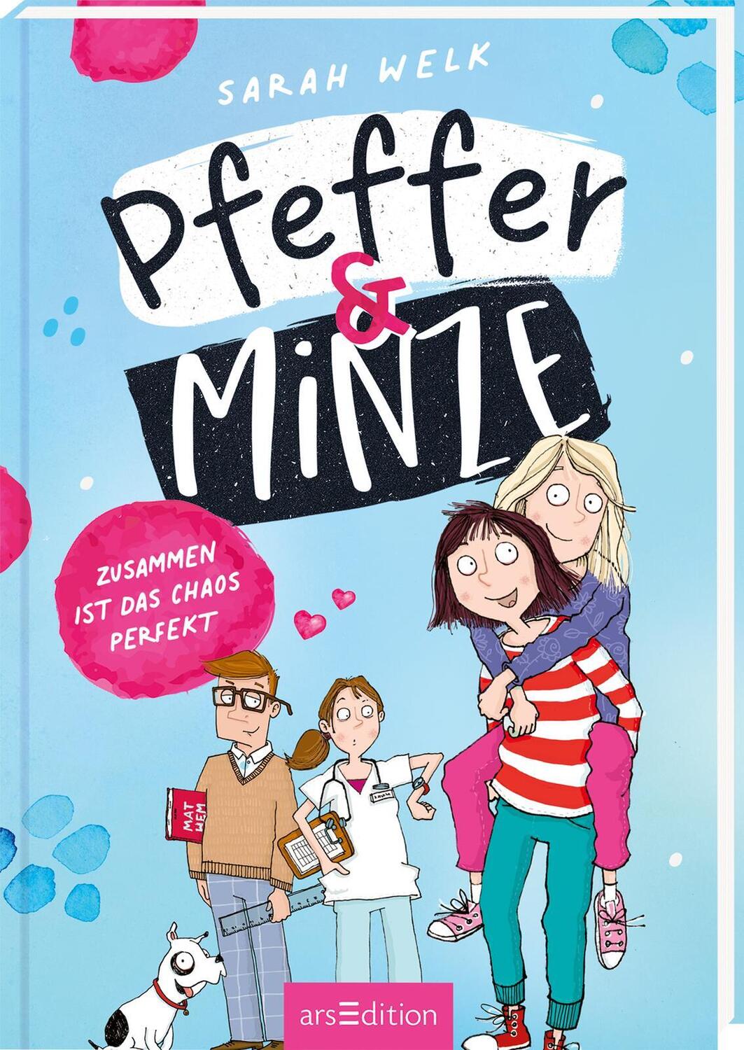 Cover: 9783845846064 | Pfeffer &amp; Minze - Zusammen ist das Chaos perfekt (Pfeffer &amp; Minze 2)