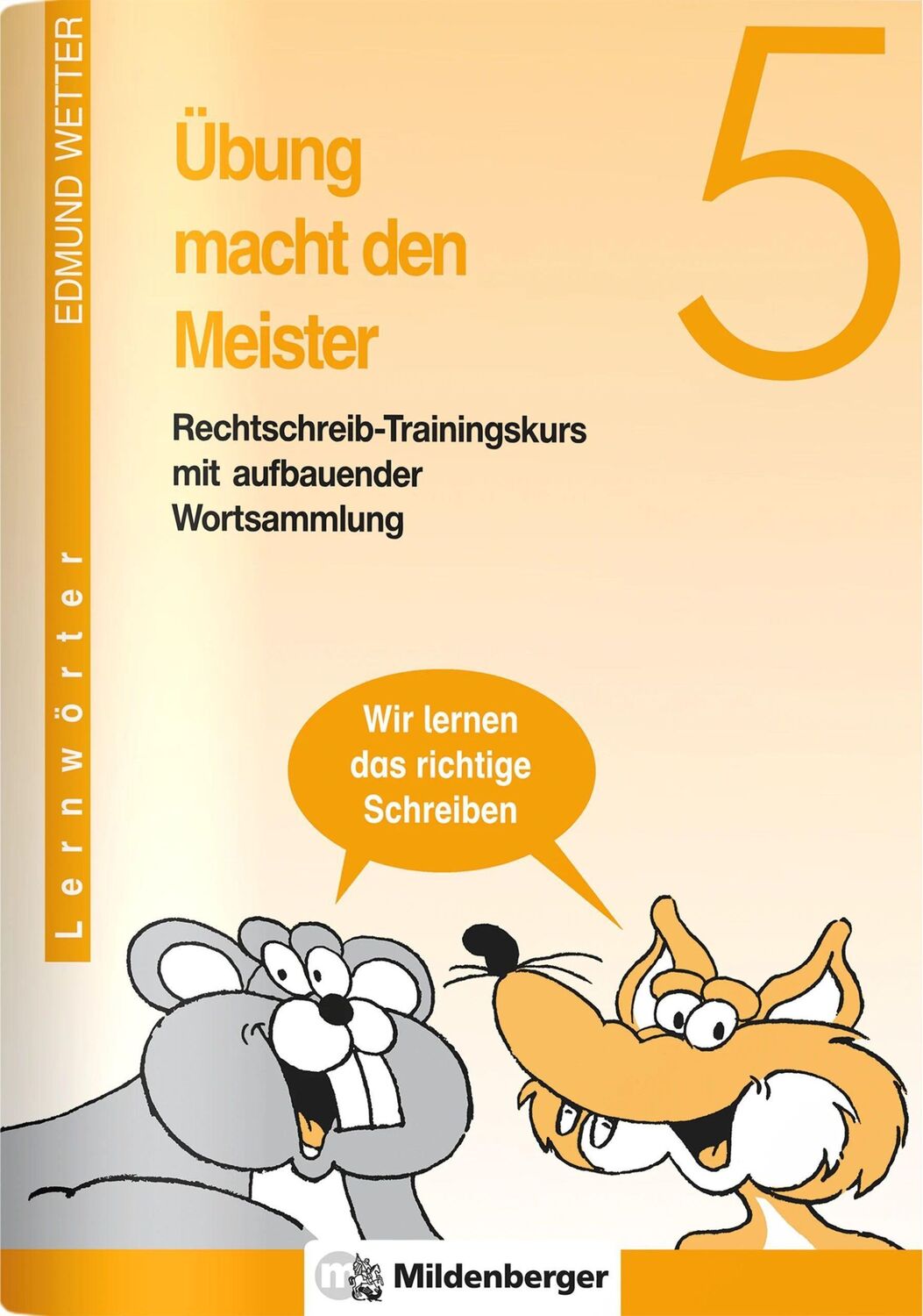 Cover: 9783619544004 | Übung macht den Meister / Übung macht den Meister 5 | Edmund Wetter