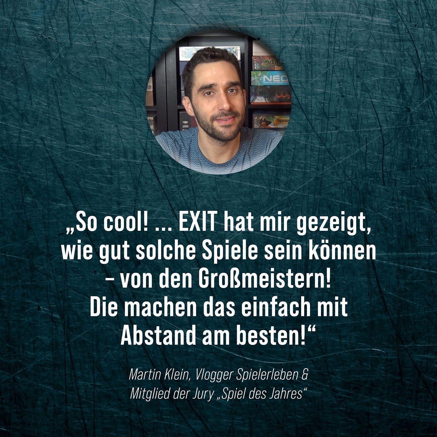 Bild: 4002051683689 | EXIT® - Das Spiel: Die Akademie der Zauberkünste | Spiel | Spiel