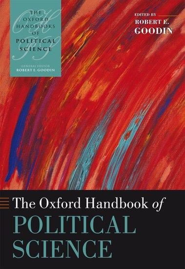 Cover: 9780199604456 | The Oxford Handbook of Political Science | Robert E Goodin | Buch