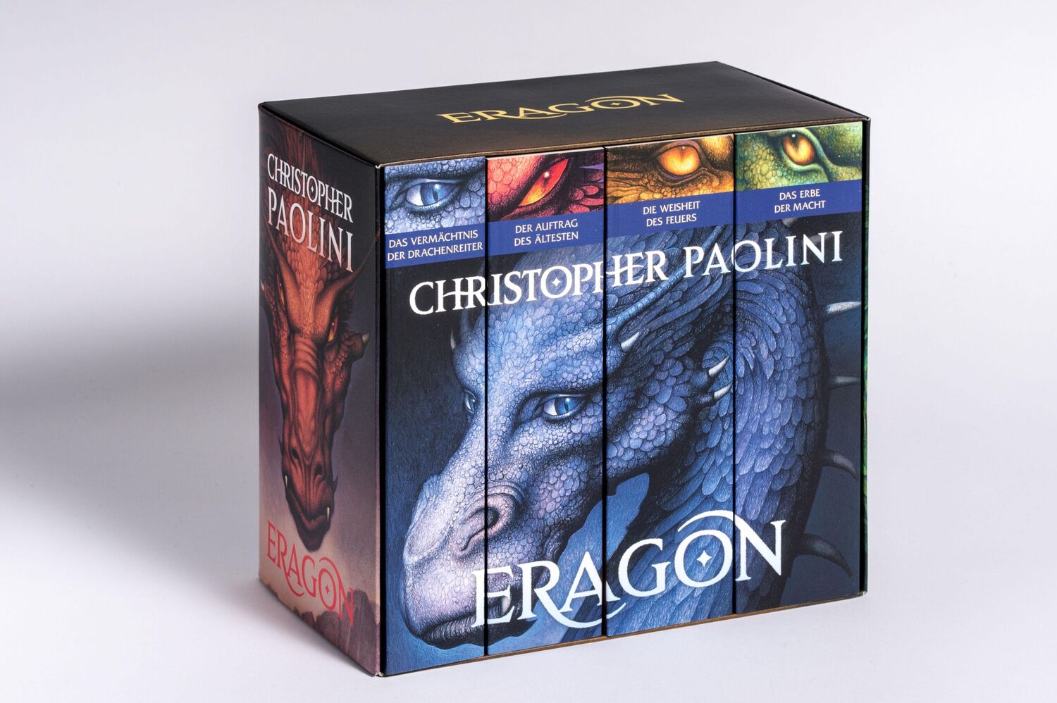 Bild: 9783570316443 | Christopher Paolini: Eragon. Vier Bände im Taschenbuch-Schuber: Das...