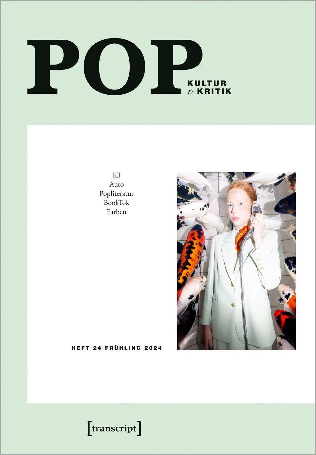 Cover: 9783837668711 | POP | Kultur &amp; Kritik (Jg. 13, 1/2024) | Thomas Hecken (u. a.) | Buch