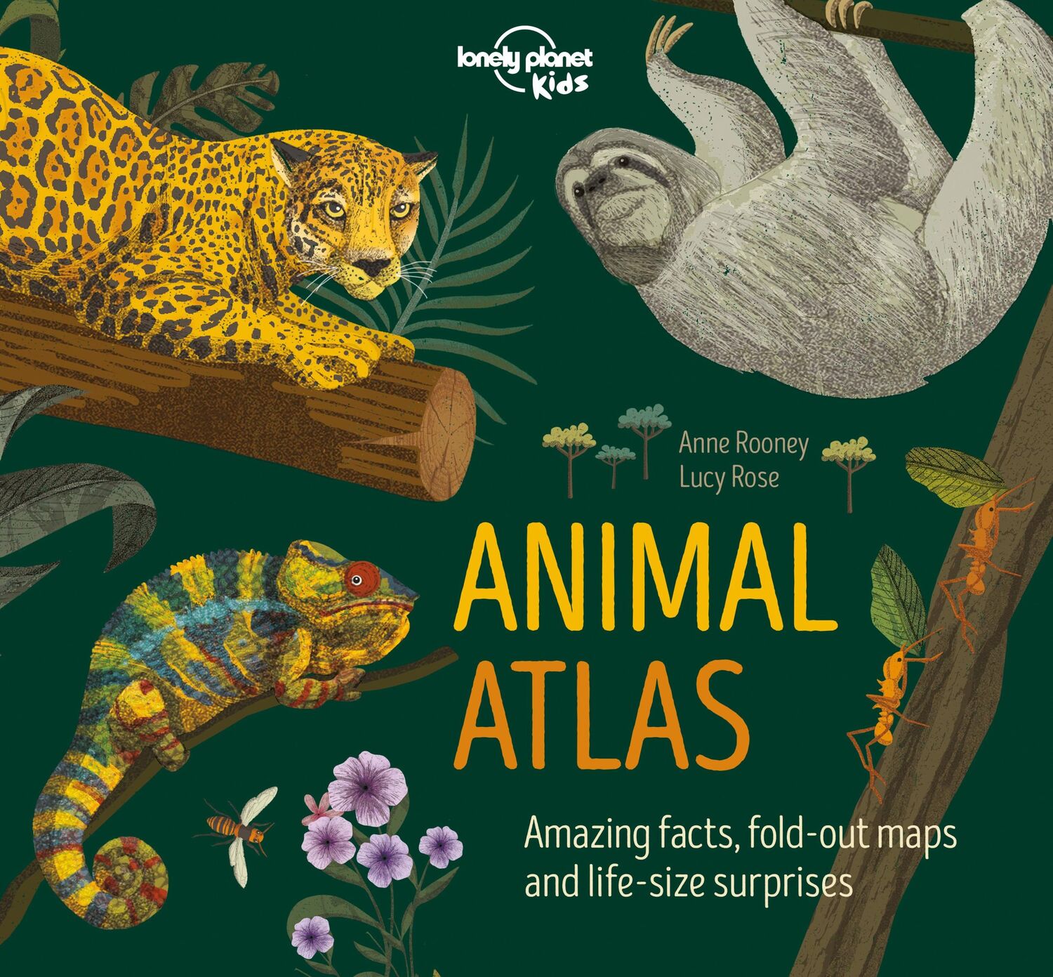 Cover: 9781788682602 | Lonely Planet Kids Animal Atlas | Anne Rooney (u. a.) | Buch | 2019