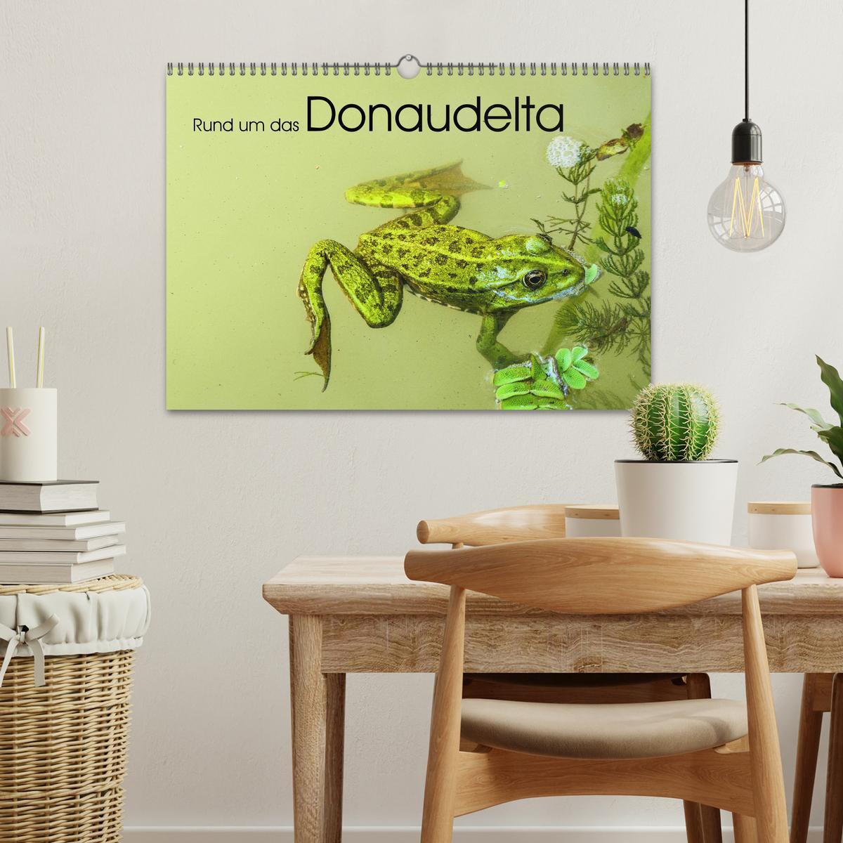 Bild: 9783383803048 | Rund um das Donaudelta (Wandkalender 2025 DIN A3 quer), CALVENDO...