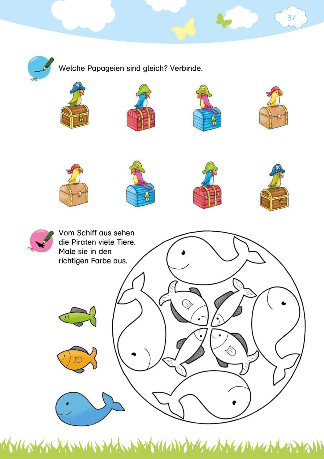 Bild: 9783129495438 | Klett Mein großes buntes Kindergarten-Buch | Britta Vorbach | Buch