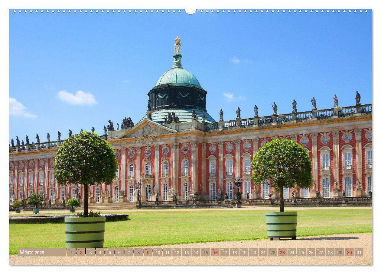 Bild: 9783435075867 | Rund um Schloss Sanssouci (Wandkalender 2025 DIN A2 quer), CALVENDO...