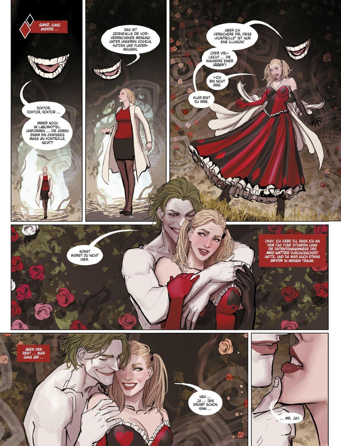 Bild: 9783741618048 | Harleen | Bd. 3 | Stjepan Sejic | Buch | 64 S. | Deutsch | 2020