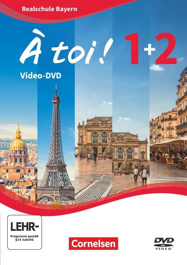 Cover: 9783061222024 | À toi ! - Bayern 2019 - Band 1 und 2 | DVD | DVD | Französisch | 2018