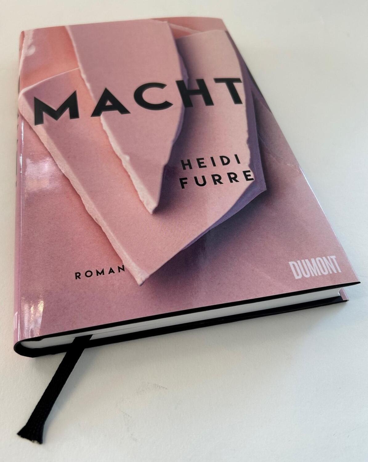 Bild: 9783832182229 | Macht | Roman | Heidi Furre | Buch | 176 S. | Deutsch | 2023