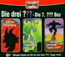 Cover: 828767076126 | Die drei ??? Box 07. Folgen 19-21 (drei Fragezeichen) 3 CDs | Audio-CD