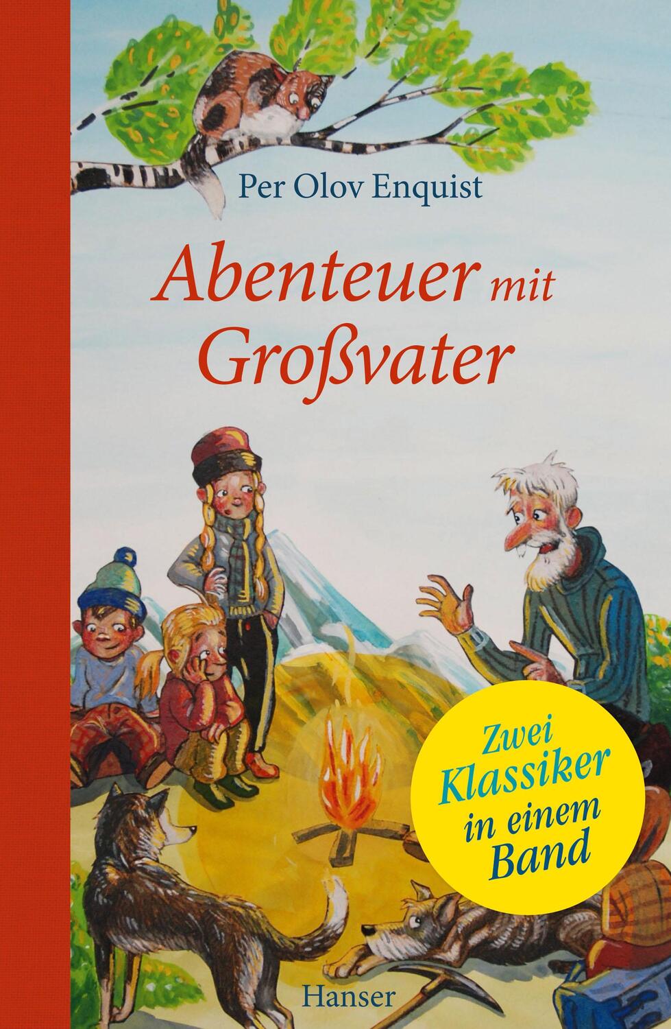 Cover: 9783446257092 | Abenteuer mit Großvater | Per Olov Enquist | Buch | 264 S. | Deutsch