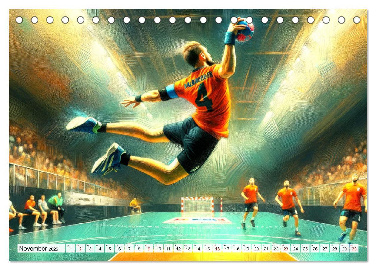 Bild: 9783383775260 | Handball Impressionismus, Künstlerische Handballaktionen im...