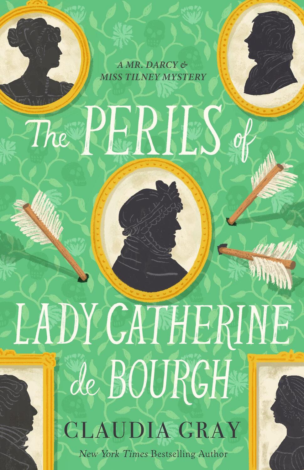 Cover: 9780593686584 | The Perils of Lady Catherine de Bourgh | Claudia Gray | Taschenbuch