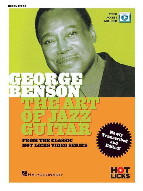 Cover: 888680664268 | George Benson - The Art of Jazz Guitar Book/Online Media | Taschenbuch