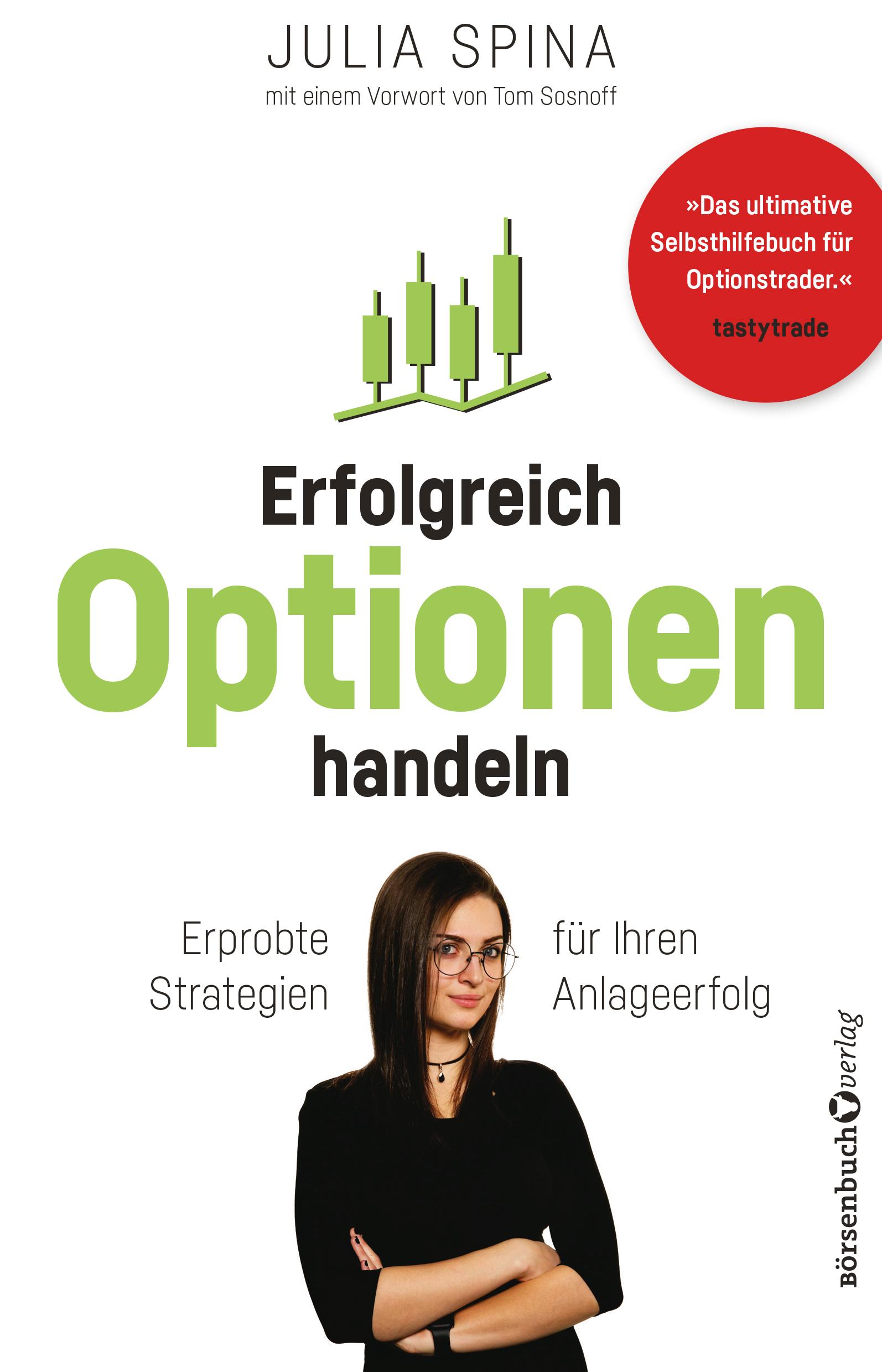 Cover: 9783864709012 | Erfolgreich Optionen handeln | Julia Spina | Taschenbuch | 288 S.