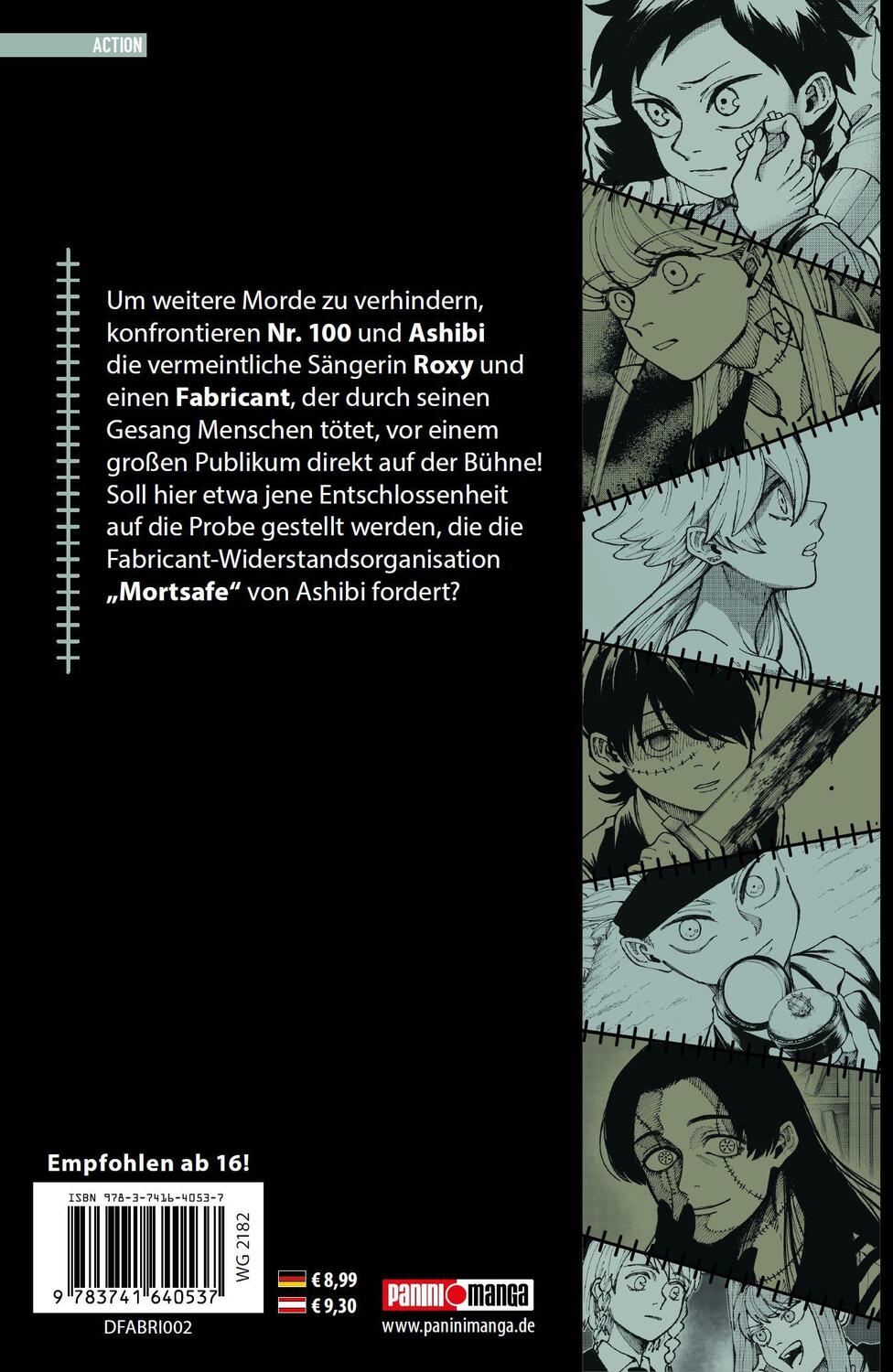 Rückseite: 9783741640537 | Fabricant 100 02 | Daisuke Enoshima | Taschenbuch | 192 S. | Deutsch