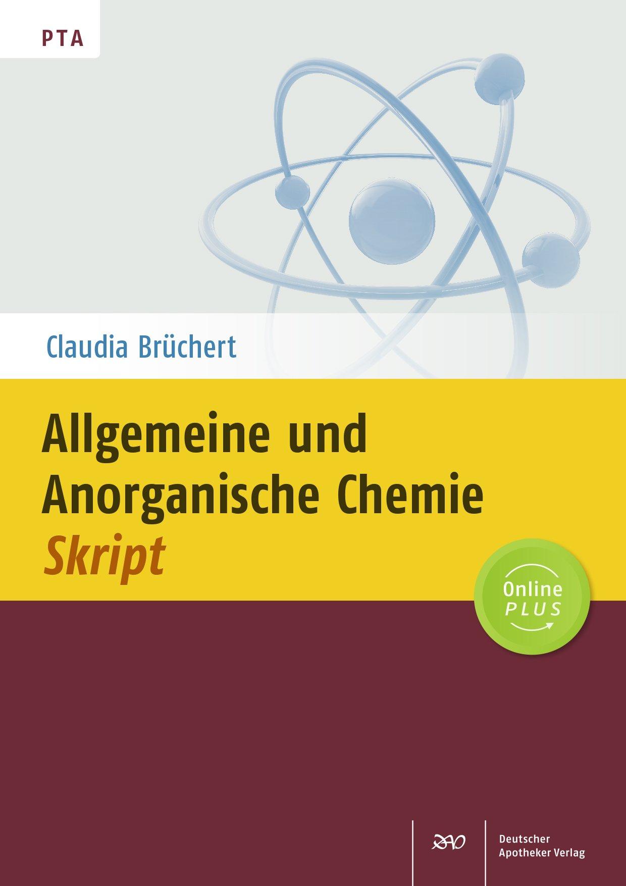 Cover: 9783769269154 | Allgemeine und Anorganische Chemie-Skript | Claudia Brüchert | Bundle