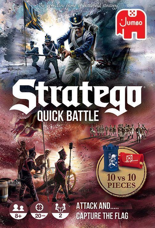 Bild: 8710126198209 | Stratego Quick Battle | Spiel | Deutsch | 2022 | Jumbo Spiele GmbH