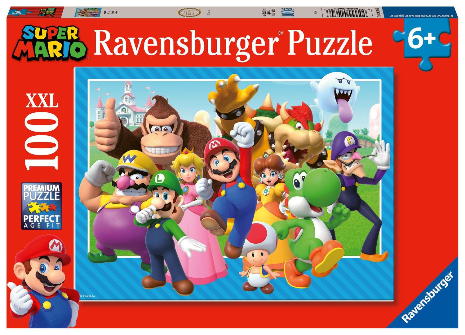 Cover: 4005555010746 | Ravensburger Kinderpuzzle 12001074 - Los geht's! - 100 Teile XXL...