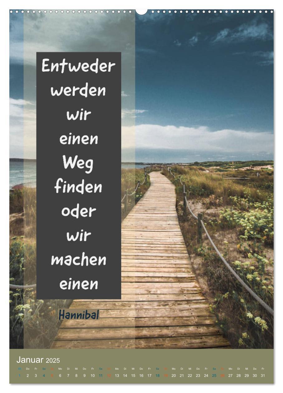 Bild: 9783435939633 | Aktiviere Deine Motivation Weisheiten und Sprüche (Wandkalender...