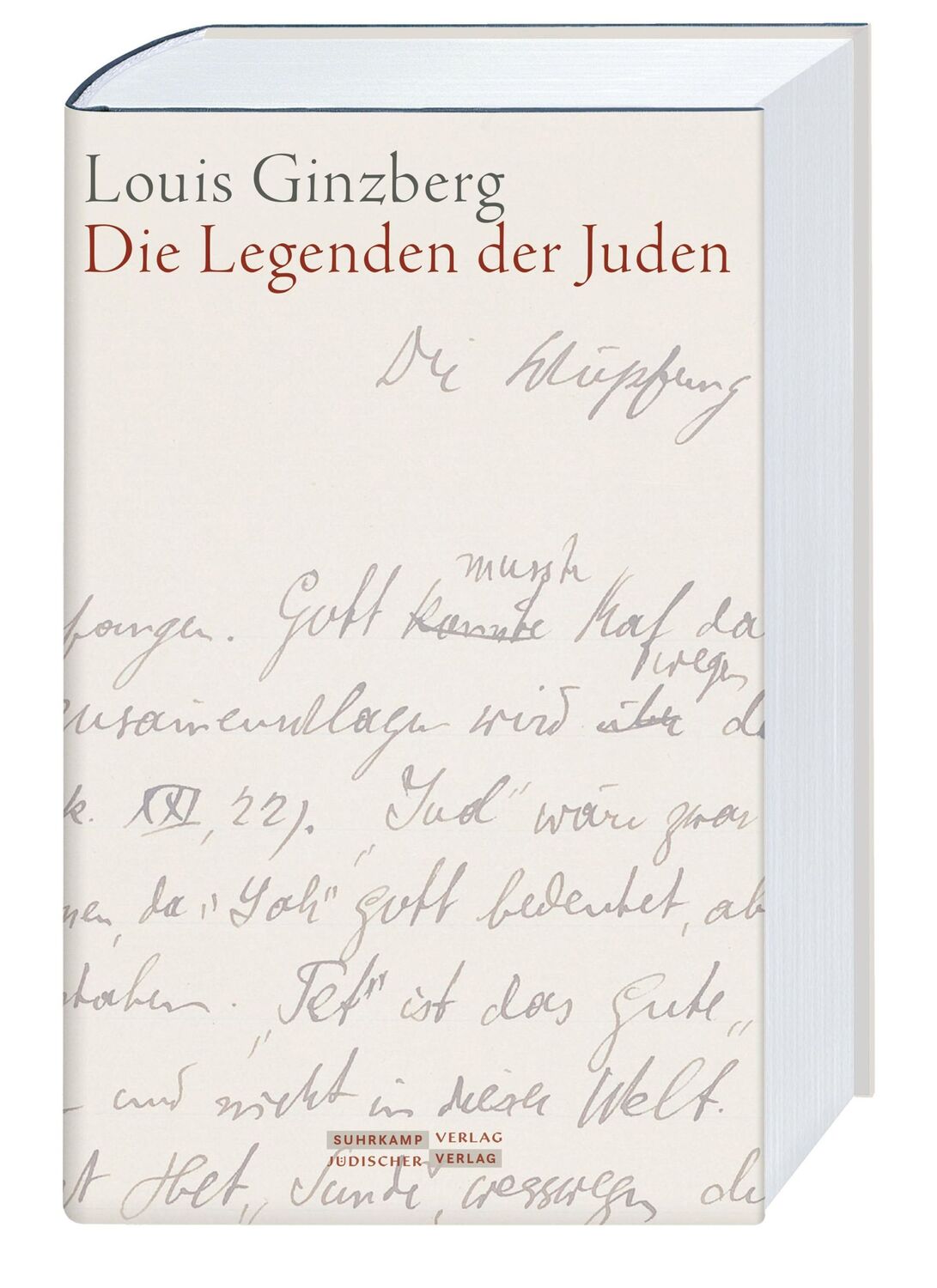 Bild: 9783633543120 | Die Legenden der Juden | Louis Ginzberg | Buch | 1499 S. | Deutsch